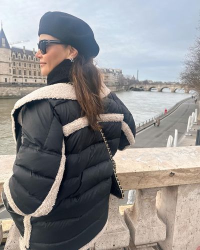 Chiquinquira Delgado Shares Captivating Moments in Paris on Instagram