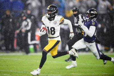 Pittsburgh Steelers keep play-off hopes alive with win over Baltimore Ravens