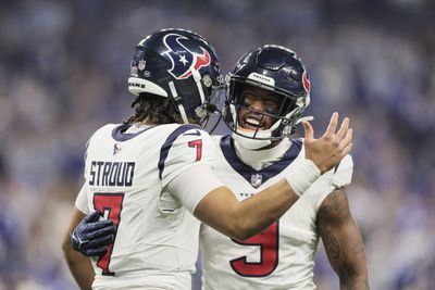 C.J. Stroud stunned NFL fans with a 75-yard TD to Nico Collins on the Texans’ opening drive