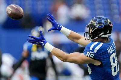 Colts’ Will Mallory suffers hamstring injury vs. Texans