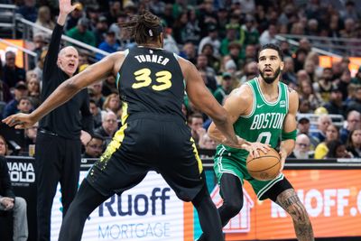 PHOTOS: Boston at Indiana – Celtics get revenge, beat Pacers 118-101
