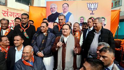Amid tensions with Haryana coalition partner JJP, J.P. Nadda says BJP will win all ten seats in Lok Sabha polls