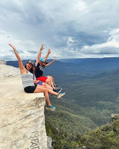 Jessica Mendoza's Family Adventure in Blue Mountains, Australia