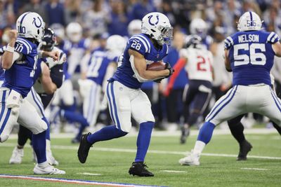 WATCH: Colts’ Jonathan Taylor takes off for 49-yard TD vs. Texans