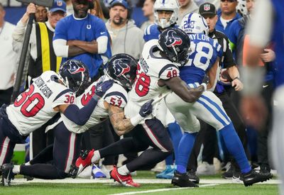 Colts knot Texans on Jonathan Taylor TD run, two-point conversion