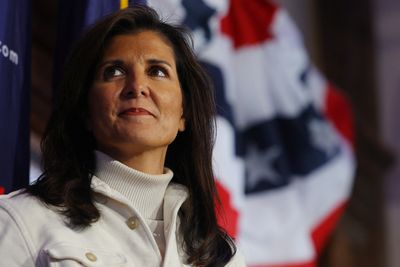 Haley and DeSantis in heated battle for second place