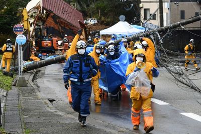 Woman In 90s Pulled From Rubble Five Days After Japan Quake