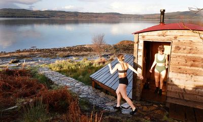 Outdoor saunas, freezing dips and remote hutting: how Scotland fell in love with Scandinavian winters