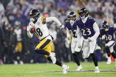 Steelers WR Diontae Johnson confounds with mix of good and bad