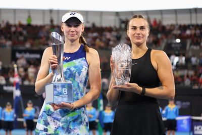 Elena Rybakina secures Brisbane title after thumping win over Aryna Sabalenka