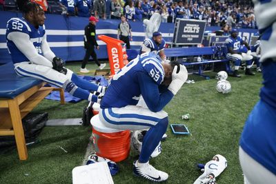 Colts' Playoff Hopes Dashed as Goodson's Drop Seals Fate