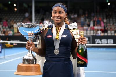 Coco Gauff defends Auckland title to make winning start to 2024