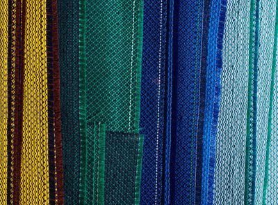 Patricia Urquiola and Kvadrat create the world’s first upholstery textile made of 100% ocean-bound plastic