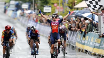 Roseman-Gannon claims national road cycling double