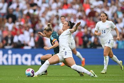 ‘It’s actually my mum’s maiden name: I’ve had to live up to it!’ Lioness Lucy Bronze on her unusual middle name