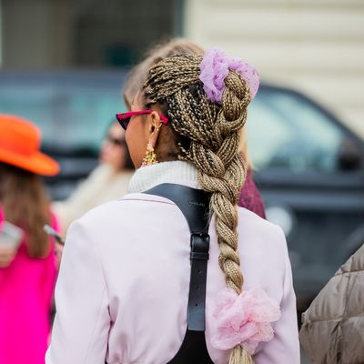 The scrunchie has made a comeback—these are the chicest looks to inspire you