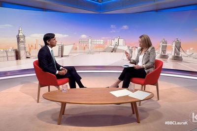 'Disingenuous nonsense': Rishi Sunak panned for interview with Laura Kuenssberg