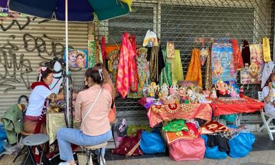 ‘They make things look cute’: how the TikTok generation is reshaping Thailand’s spiritual life