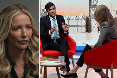 Michelle Mone hits out after being named in Rishi Sunak BBC interview
