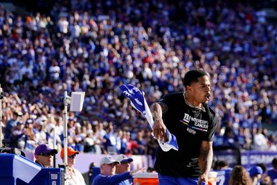 Giants will give fans chance to say goodbye to Sterling Shepard