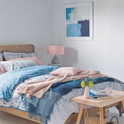 The best bedding colours to help you get to sleep, according to colour psychology