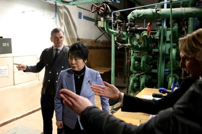 Japan FM Says Tokyo 'Determined' To Support Ukraine