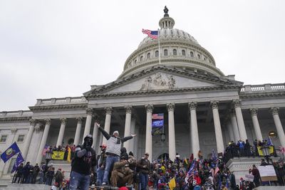 Capitol riot footage reveals chilling harassment of lawmakers by mob