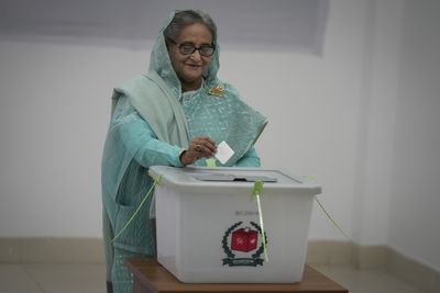 Bangladesh counts votes in low-turnout election boycotted by opposition