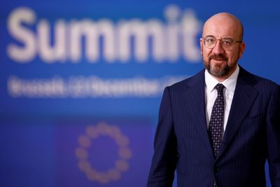 EU Council President Michel Says To Step Down Early