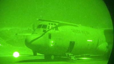 In a first, IAF C-130 with Garud commandos makes night landing at Kargil ALG
