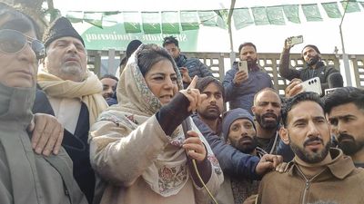Reconciliation, not repression, the way to peace in J&K: Mehbooba