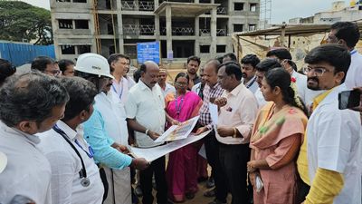 New buildings for government hospitals in Ambur, Vaniyambadi will be ready this year: Health Minister