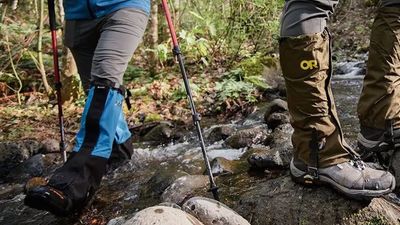 5 reasons you need gaiters: keep your feet dry and debris free