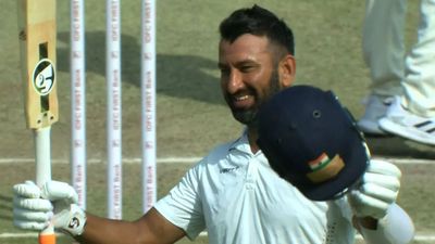 Ranji Trophy: Cheteshwar Pujara racks up 17th double ton in first-class cricket extending Saurashtra's dominance