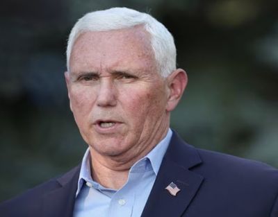 Former VP Mike Pence calls for new leadership in the GOP