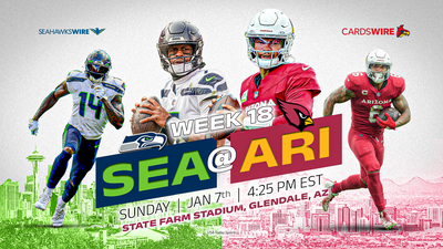 How to watch, stream, listen to Seahawks at Cardinals in Week 18