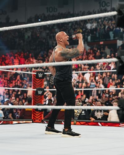 The Rock: A Legendary Force of Showmanship and Strength