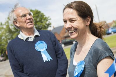 Tories choose partner of disgraced ex-MP Peter Bone to fight by-election to replace him