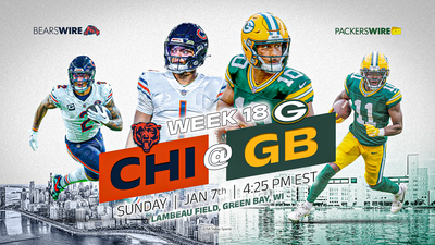 Bears vs. Packers: How to watch, listen and stream Week 18 game