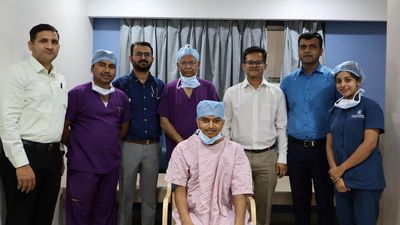 Arihant Hospital performs successful kidney transplant