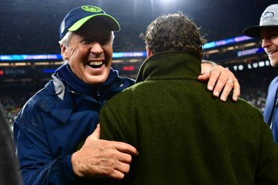 Seahawks head coach Pete Carroll’s contract has an option for 2025 season