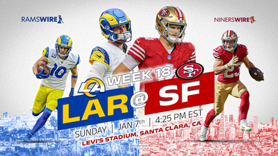 How to watch Rams vs. 49ers: Time, TV and streaming info for Week 18