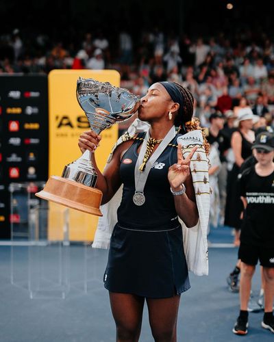 Coco Gauff: Tennis Triumph of Skill and Determination