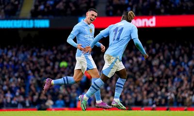 Foden shines and De Bruyne returns as Manchester City thrash Huddersfield