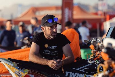 Dakar rider hospitalised after major crash on Stage 2