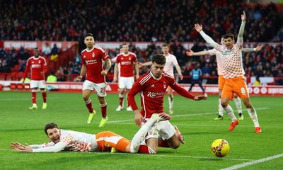 Gibbs-White rescues Nottingham Forest from shock FA Cup defeat to Blackpool