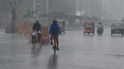 Rain returns to Chennai, in moderation