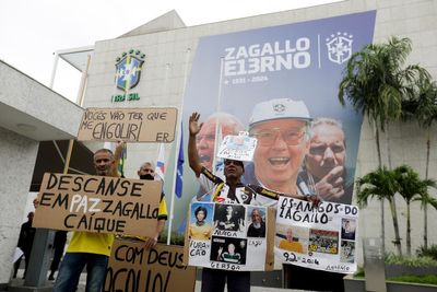 Mario Zagallo funeral: Brazil pays its last respects to World Cup great