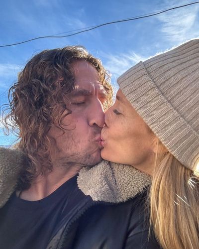 Carles Puyol's Touching Birthday Surprise for Vanessa Lorenzo