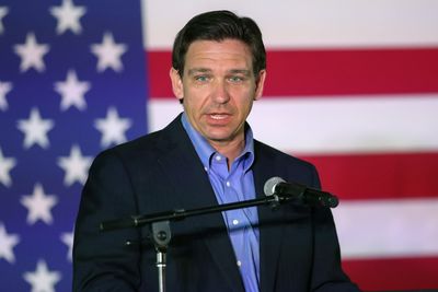 Ron DeSantis slams media bias, defends his presidential campaign